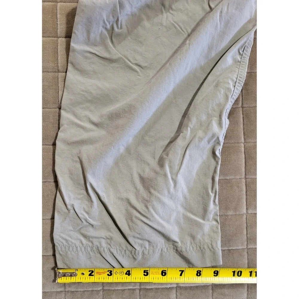 The North Face Men's Paramount Trail Convertible Cargo Pants Khaki Size XL